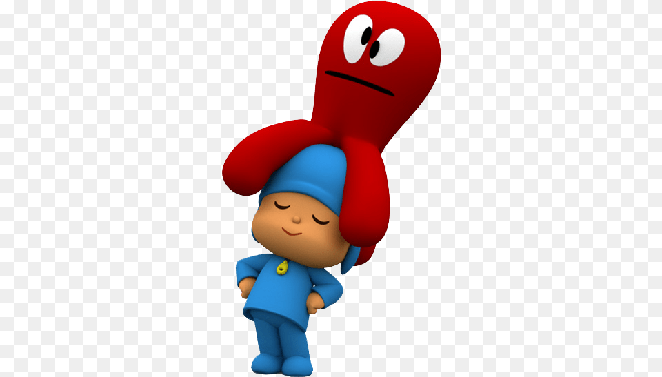 Thumb Image Transparent Pocoyo, Baby, Person, Toy Free Png Download