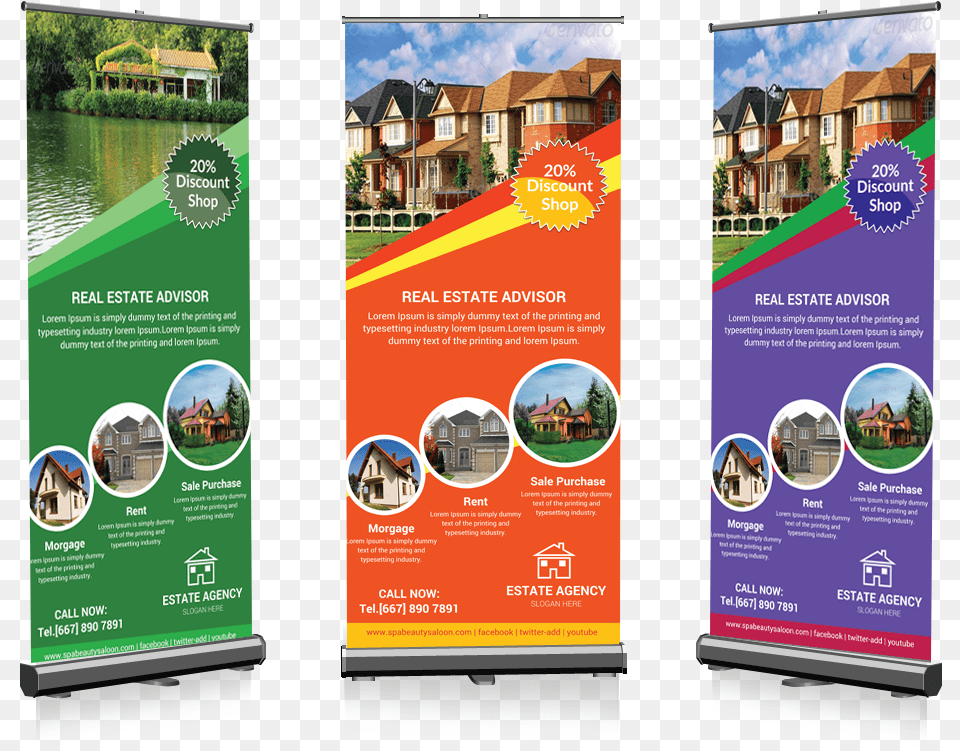 Thumb Transparent Roll Up Banner, Advertisement, Poster, Architecture, Building Png Image