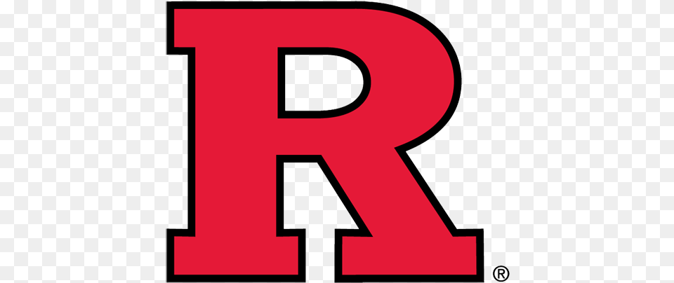 Thumb Image Transparent Rutgers Logo, Number, Symbol, Text, Mailbox Png