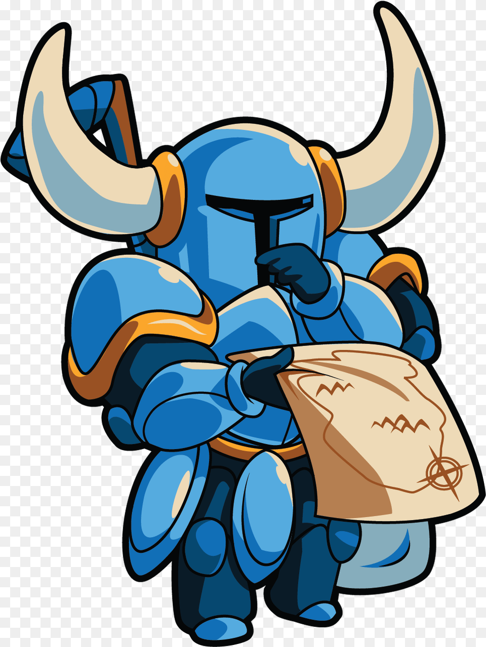 Thumb Image Transparent Shovel Knight, Animal, Bull, Mammal, Fish Free Png