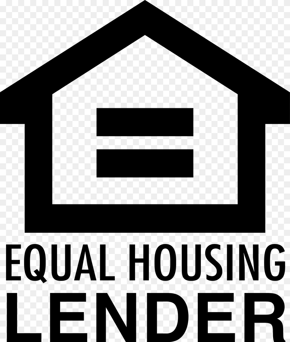 Thumb Image Transparent Small Equal Housing Lender Logo, Mailbox, Stencil, Neighborhood Png