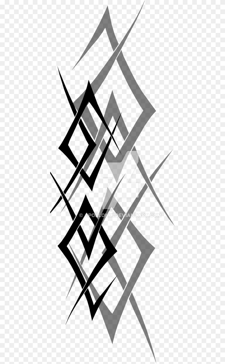 Thumb Image Transparent Tribal, Logo, Symbol Png