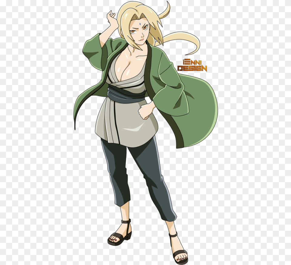 Thumb Tsunade Naruto, Book, Comics, Publication, Adult Png Image