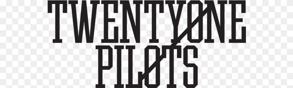 Thumb Image Twenty One Pilots Logo Transparent Big, Text, City Png
