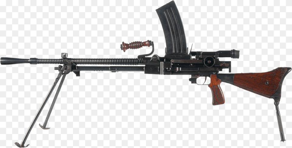 Thumb Image Type 99 Light Machine Gun, Firearm, Machine Gun, Rifle, Weapon Png
