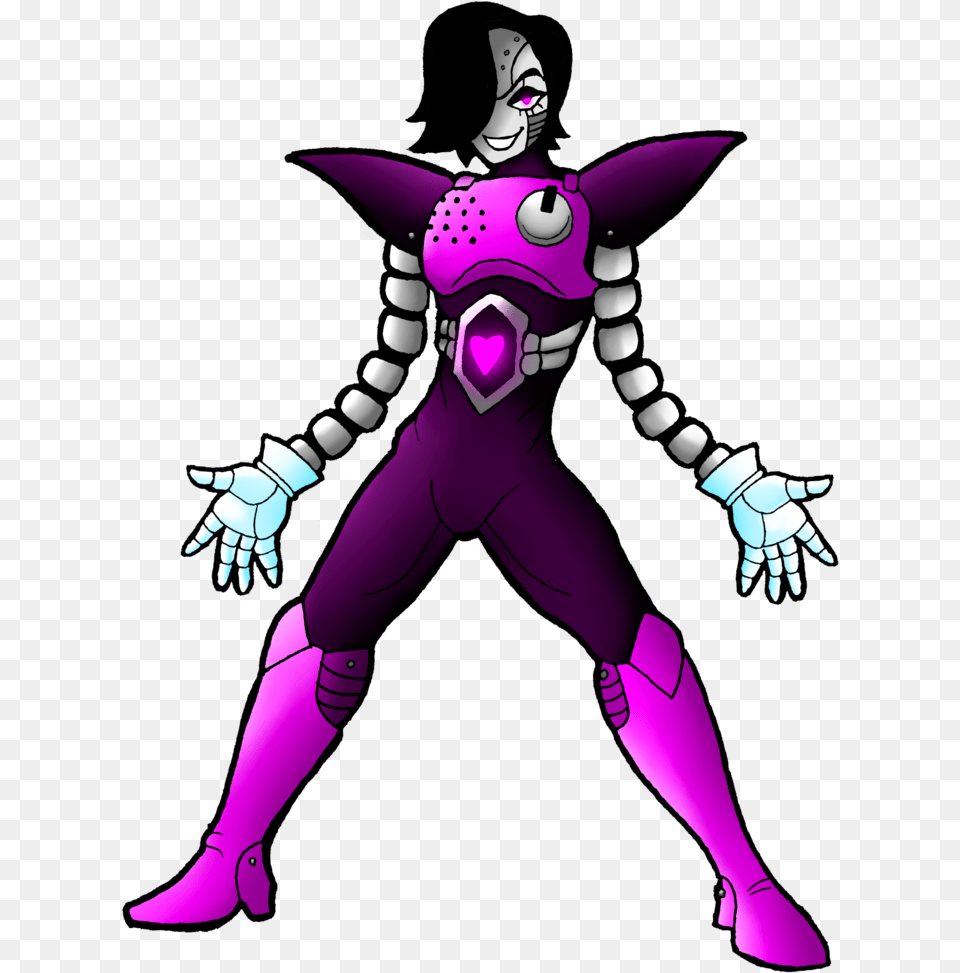 Thumb Undertale Mettaton, Purple, Adult, Person, Woman Png Image