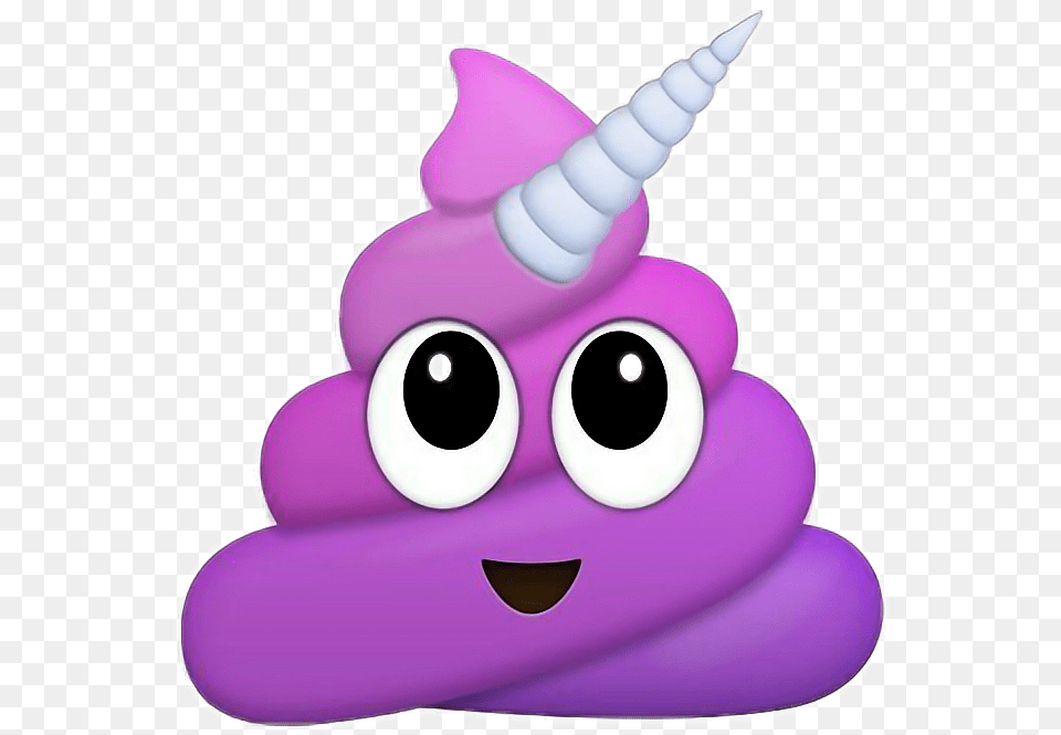 Thumb Image Unicorn Poop, Purple, Toy, Animal, Invertebrate Free Png Download