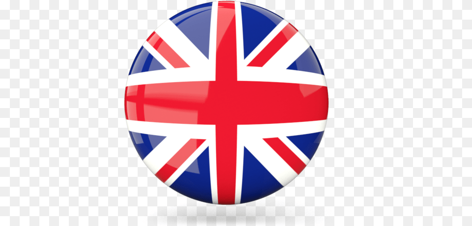 Thumb Image United Kingdom Round Flag, Logo, Badge, Symbol, Ball Free Transparent Png