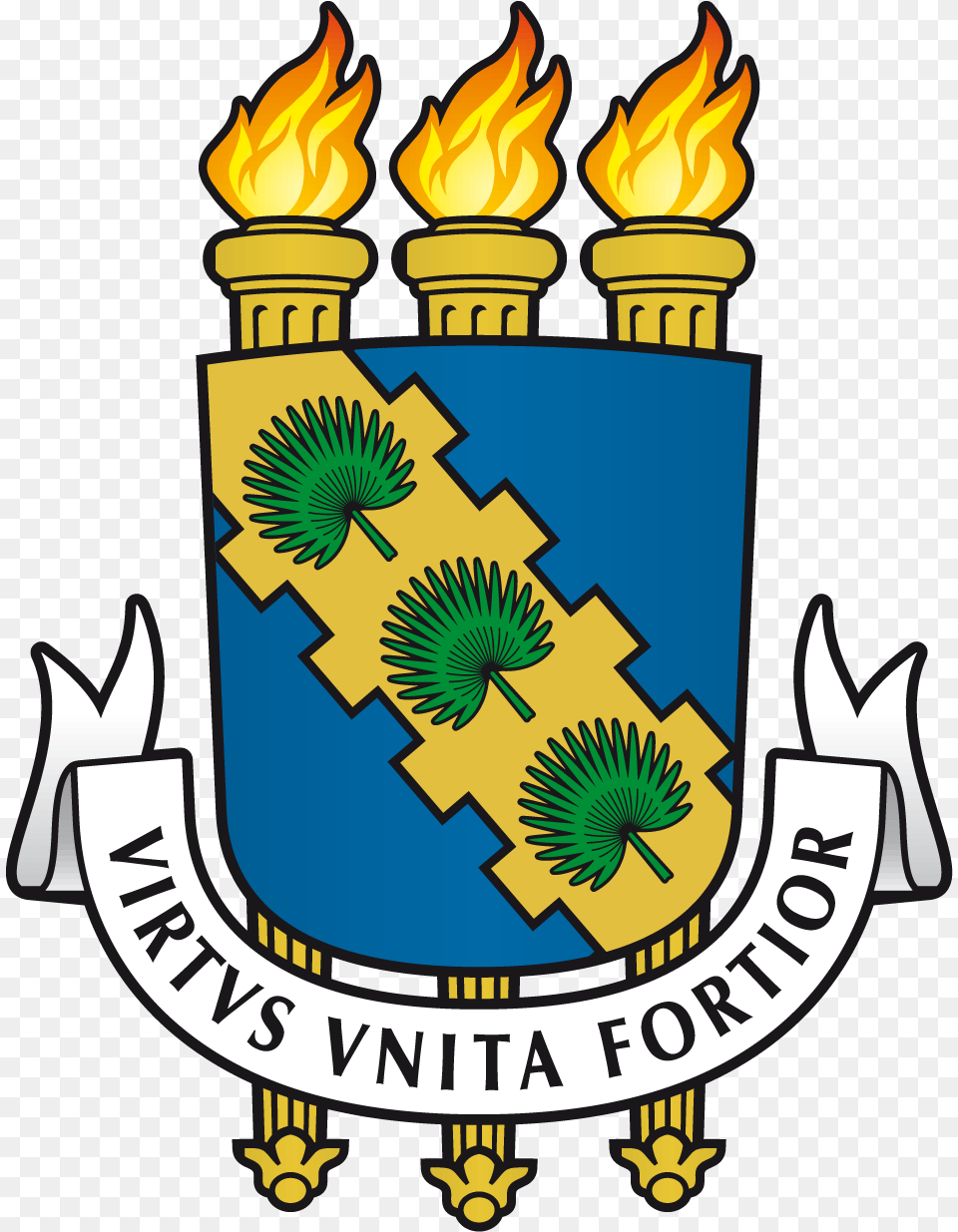 Thumb Image Universidade Federal Do Cear Logo, Emblem, Symbol Free Transparent Png