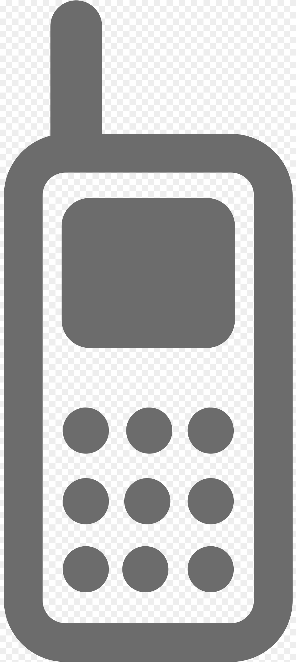 Thumb Vector Mobile Phone Icon, Electronics, Mobile Phone, Texting Png Image