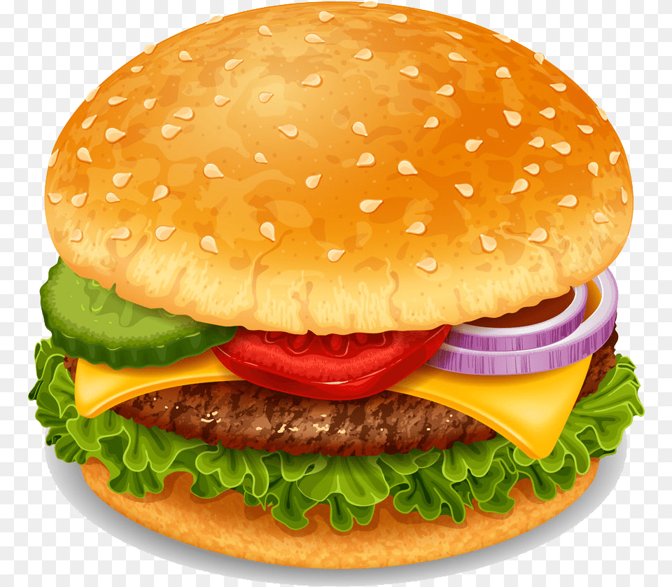 Thumb Image Vector Stock Hamburger, Burger, Food Png