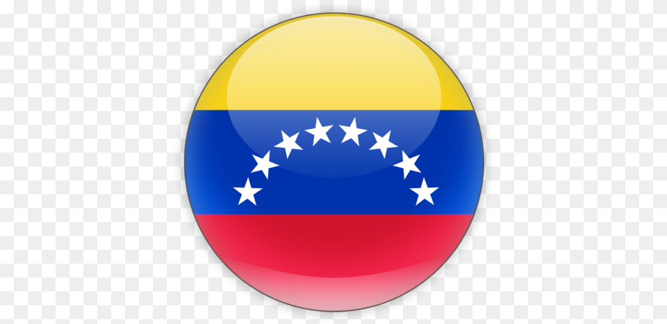 Thumb Venezuela Flag Icon, Sphere, Astronomy, Moon, Nature Png Image
