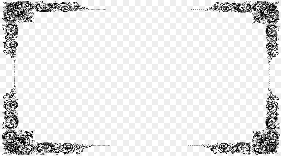Thumb Image Victorian Frame, Silhouette Free Png