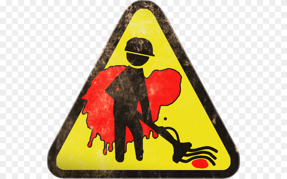 Thumb Viscera Cleanup Detail Logo, Sign, Symbol, Road Sign, Person Png Image