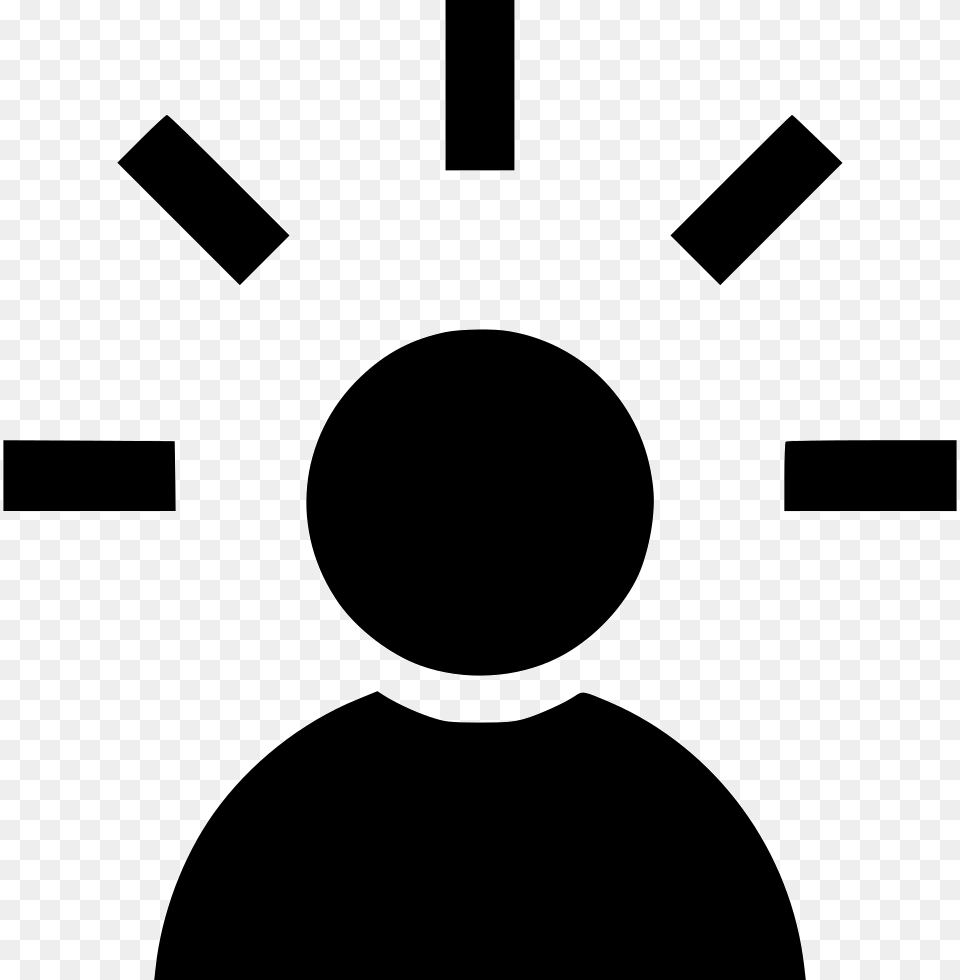 Thumb Image Visitor Icon, Stencil Free Transparent Png