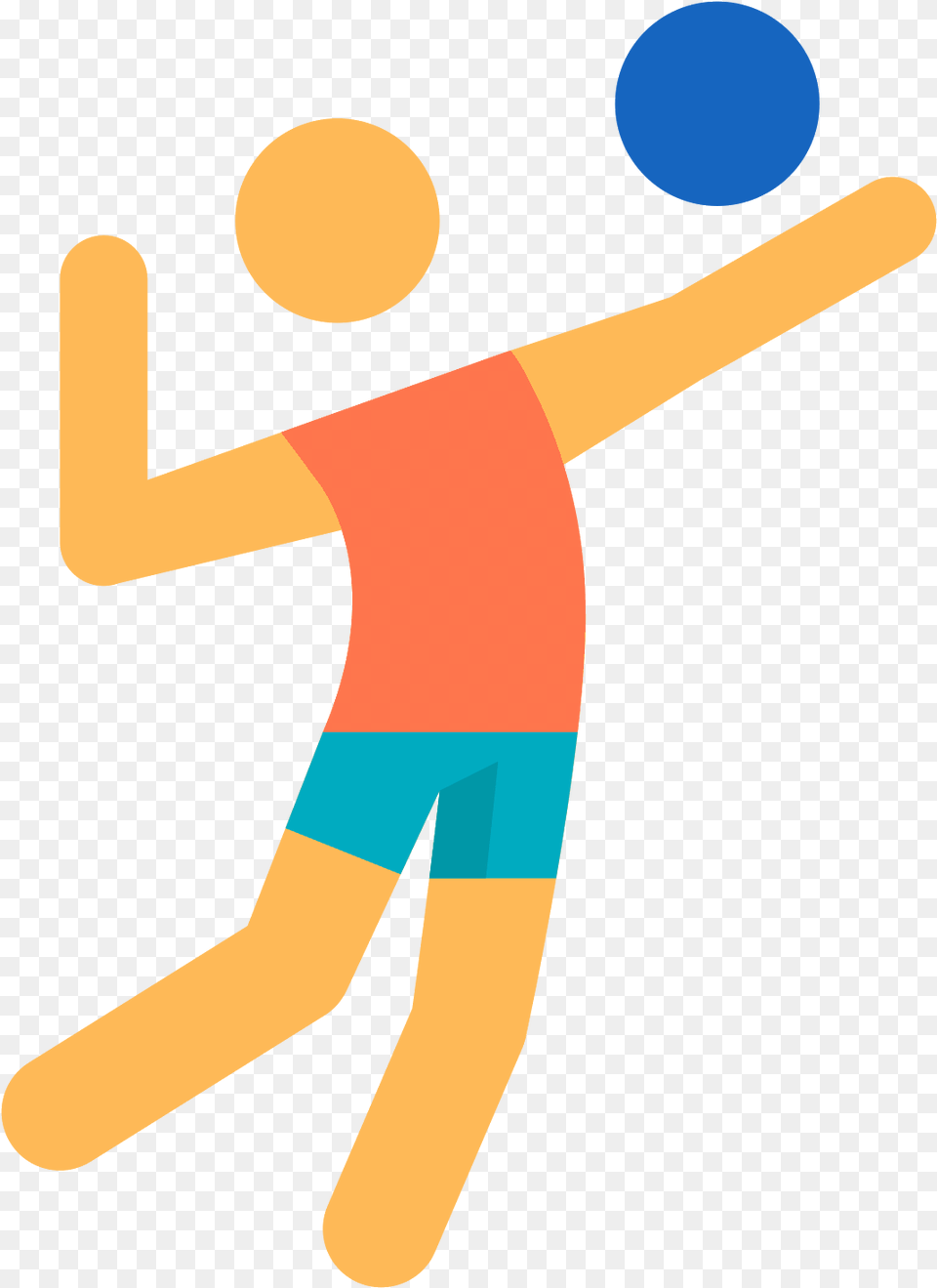 Thumb Image Volleyball Player Icon, Ball, Handball, Juggling, Person Free Png