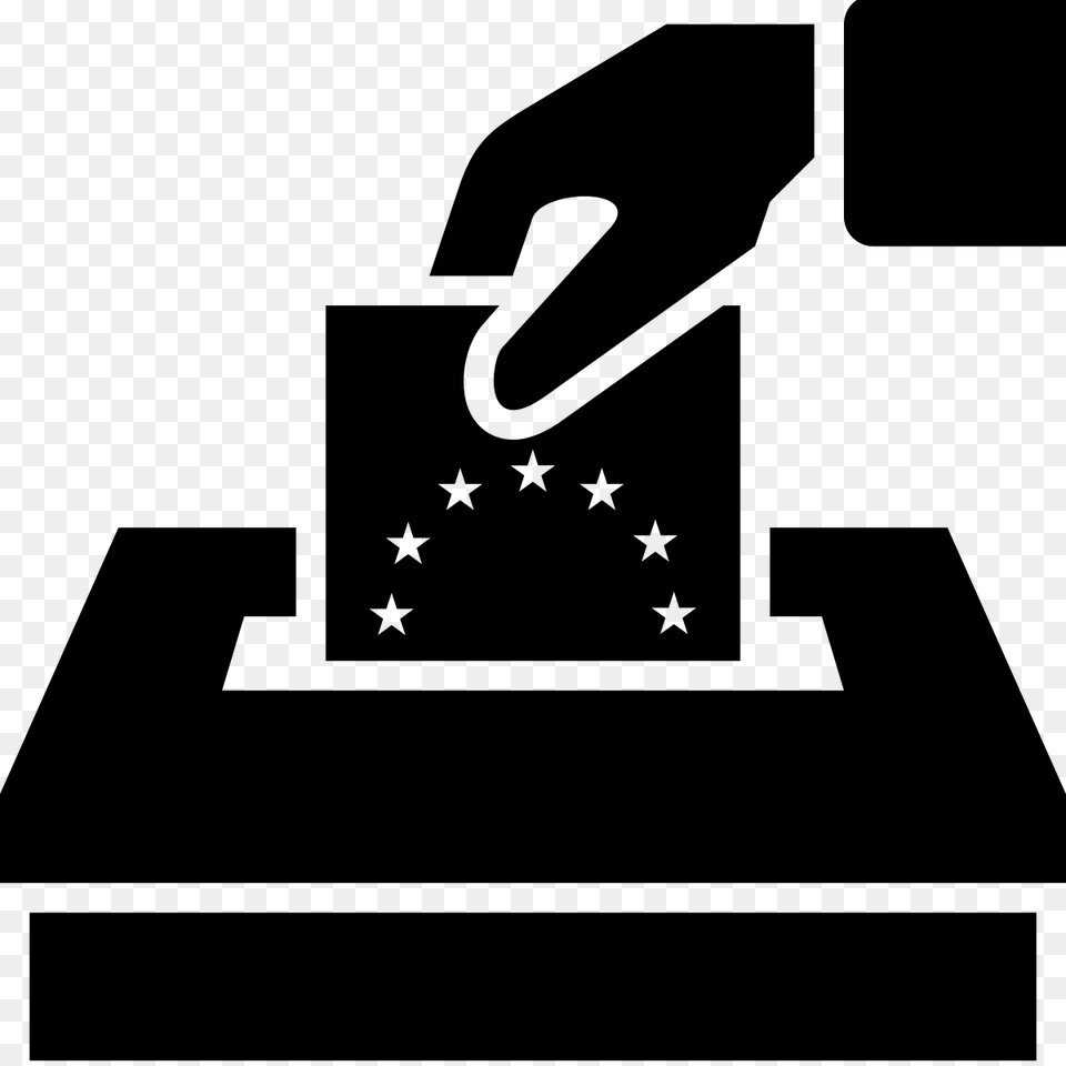 Thumb Voting Clipart Black And White, Gray Png Image