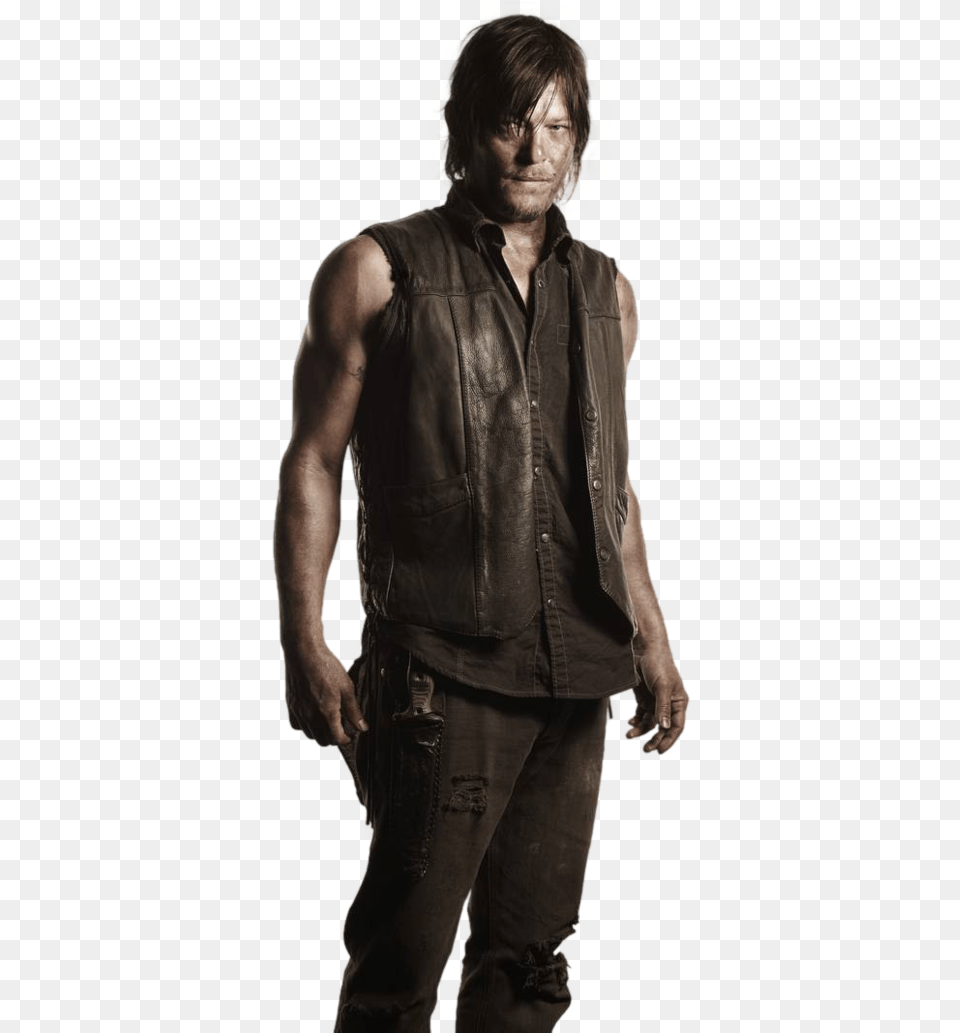 Thumb Image Walking Dead Daryl Season, Adult, Person, Man, Male Free Transparent Png