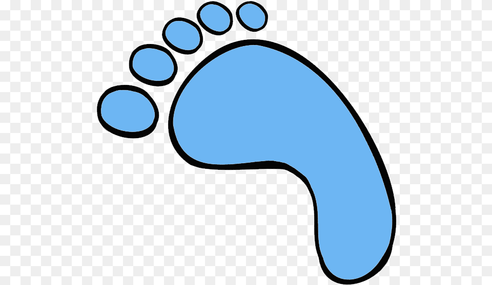 Thumb Image Walking Foot Clip Art, Footprint Free Png