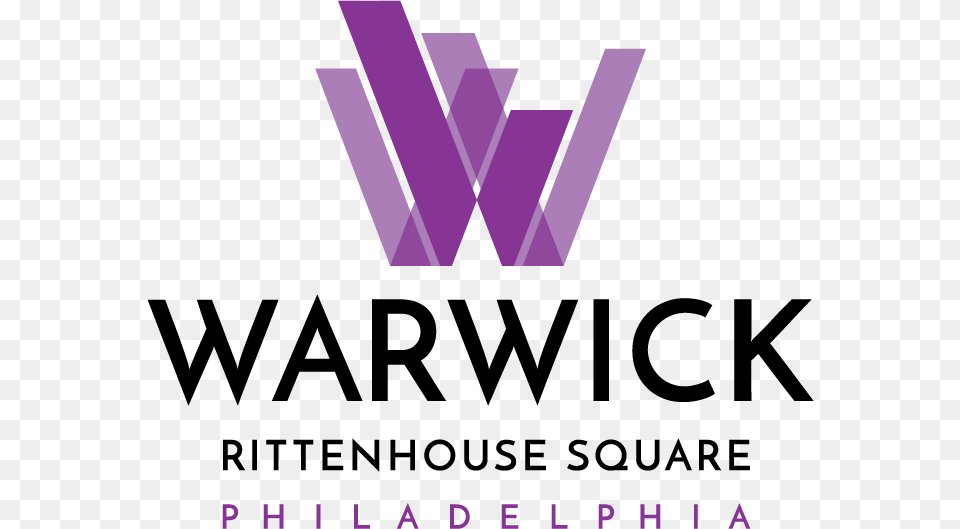 Thumb Image Warwick Rittenhouse Square Philadelphia, Purple, Logo, Dynamite, Weapon Free Png