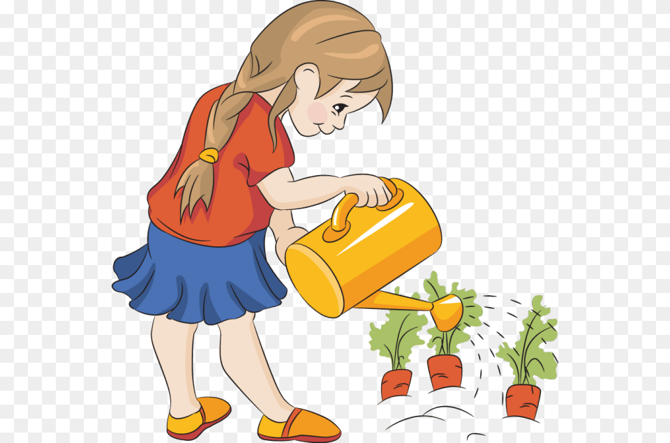 Thumb Image Watering Clipart, Garden, Nature, Outdoors, Gardening Free Png Download