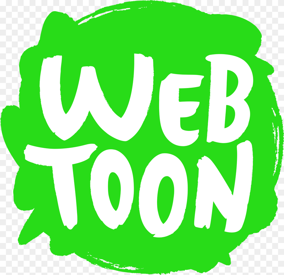 Thumb Image Webtoon, Green, Logo, Light, Text Png