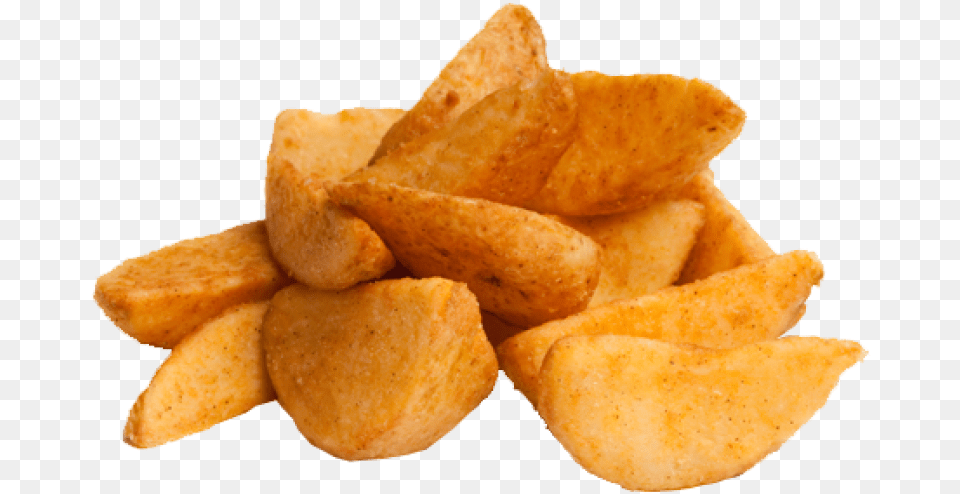 Thumb Wedges Fries, Food, Bread Png Image