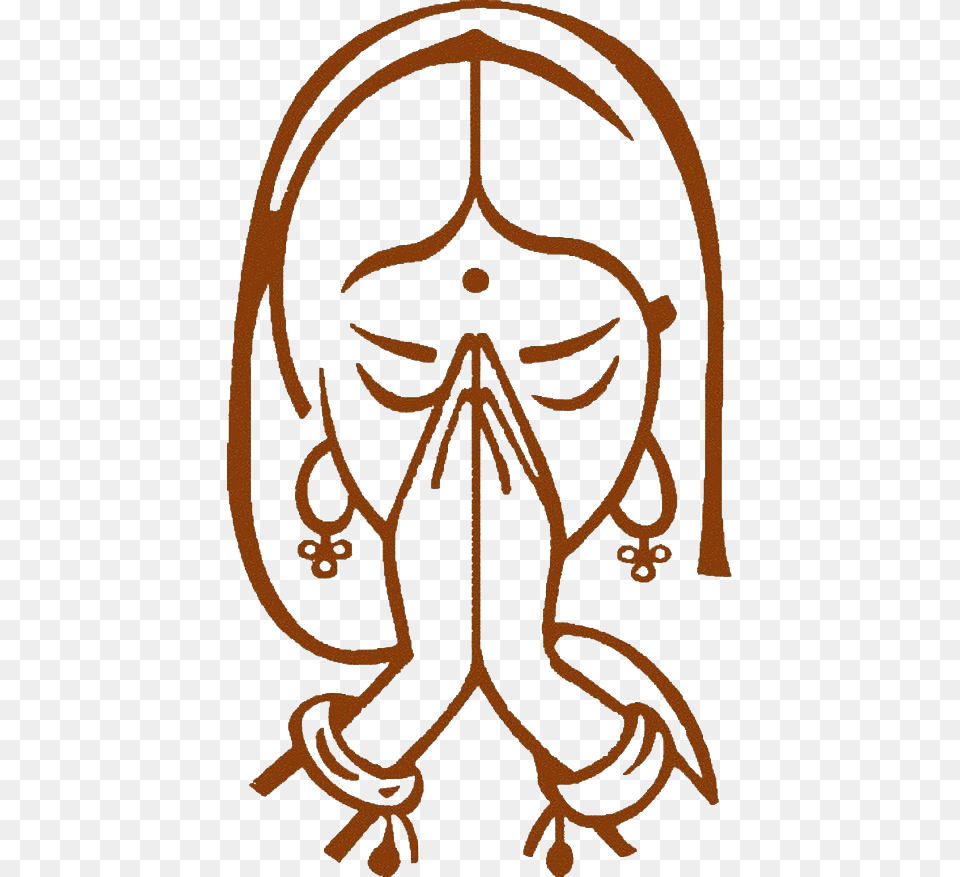 Thumb Image Welcome Hand Clipart, Person, Face, Head, Prayer Png