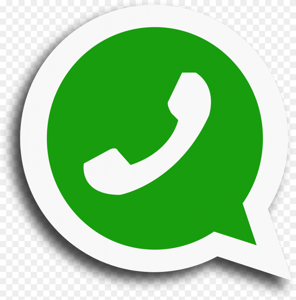 Thumb Whatsapp Business Logo, Symbol, Disk Png Image
