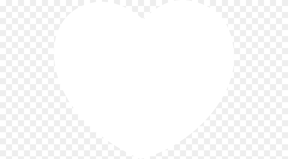 Thumb Image White Heart With A Black Background, Cutlery Free Transparent Png