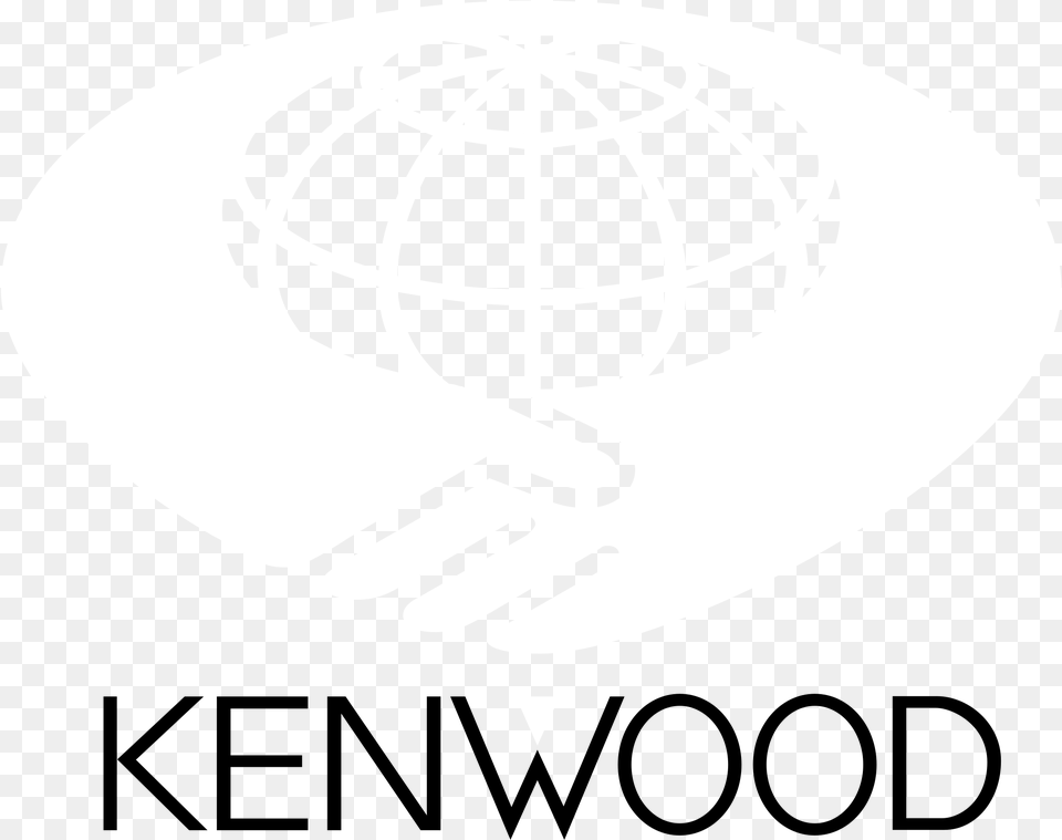 Thumb Image White Kenwood Logo, Stencil Free Png Download