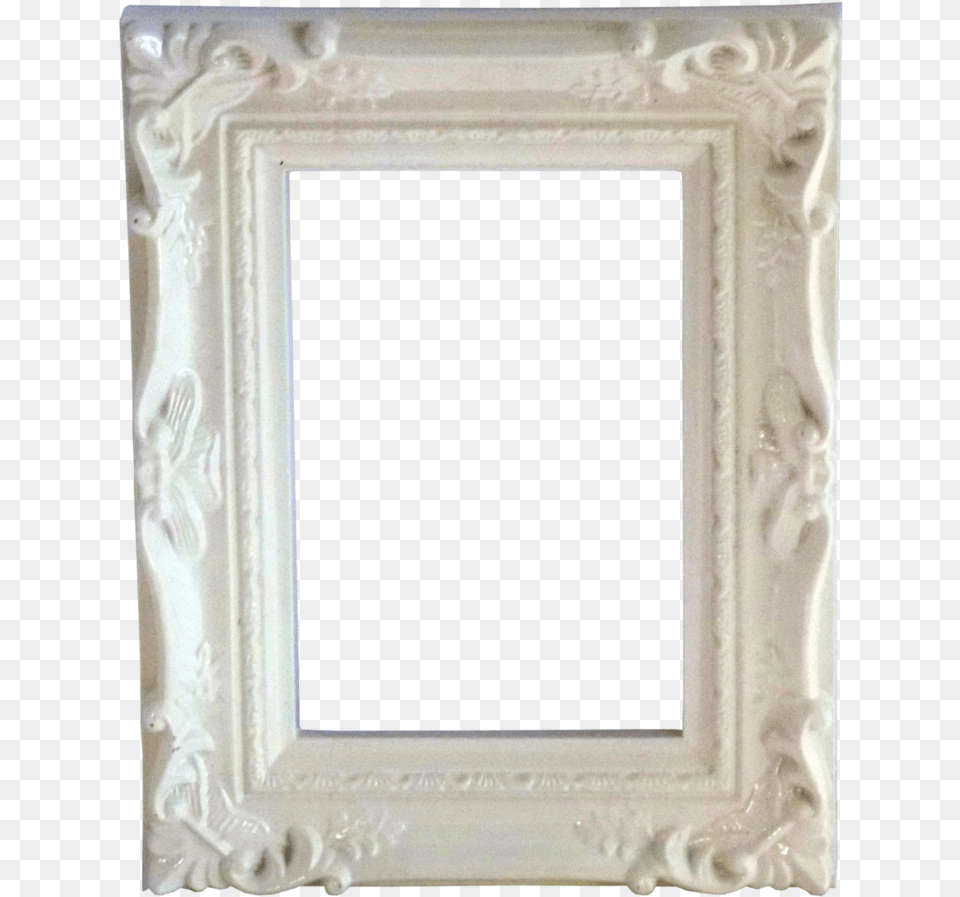 Thumb Image White Vintage Picture Frame, Photo Frame Free Png Download