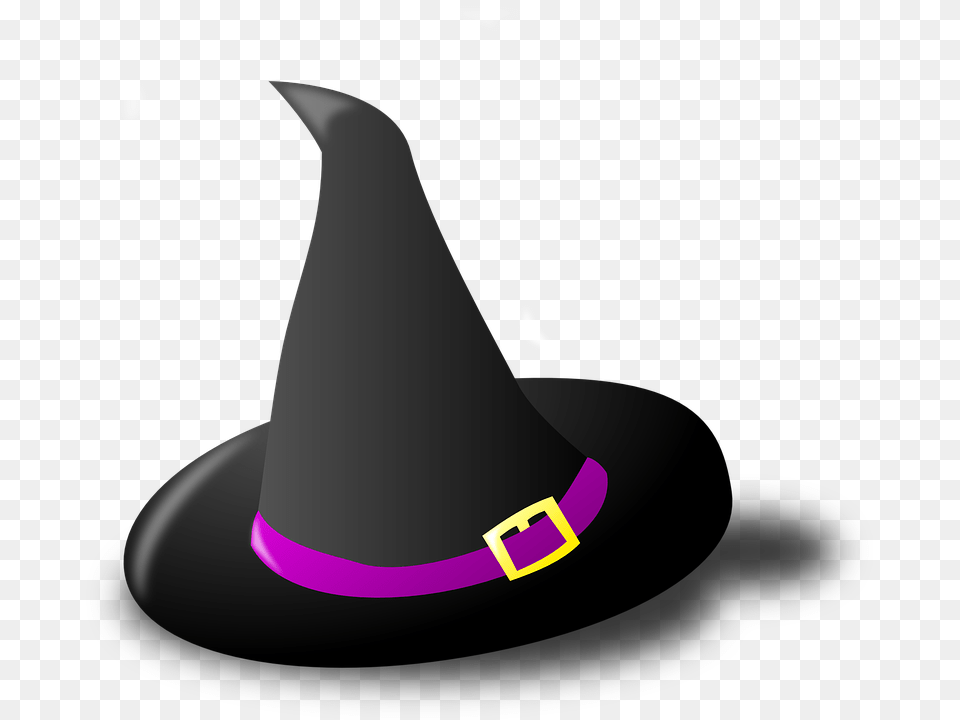 Thumb Image Witch Hat Clipart, Clothing Png