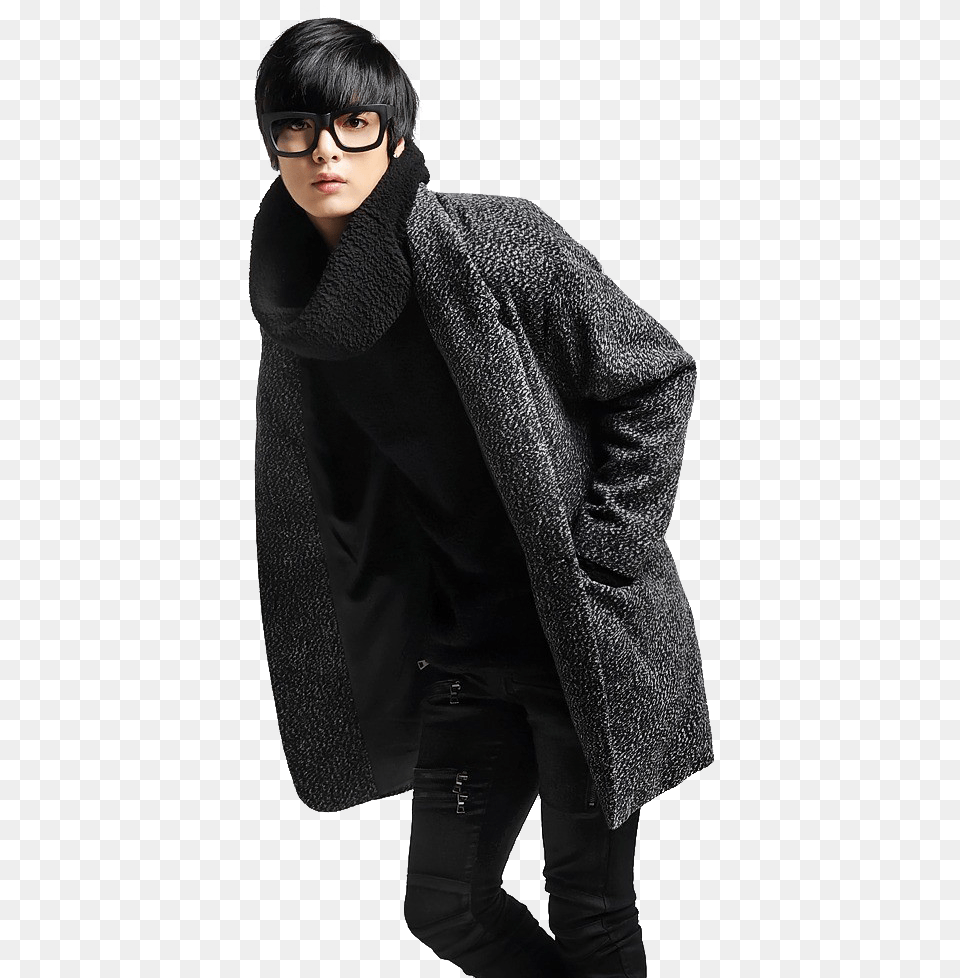 Thumb Image Won Jong Jin, Clothing, Coat, Adult, Jacket Free Png Download