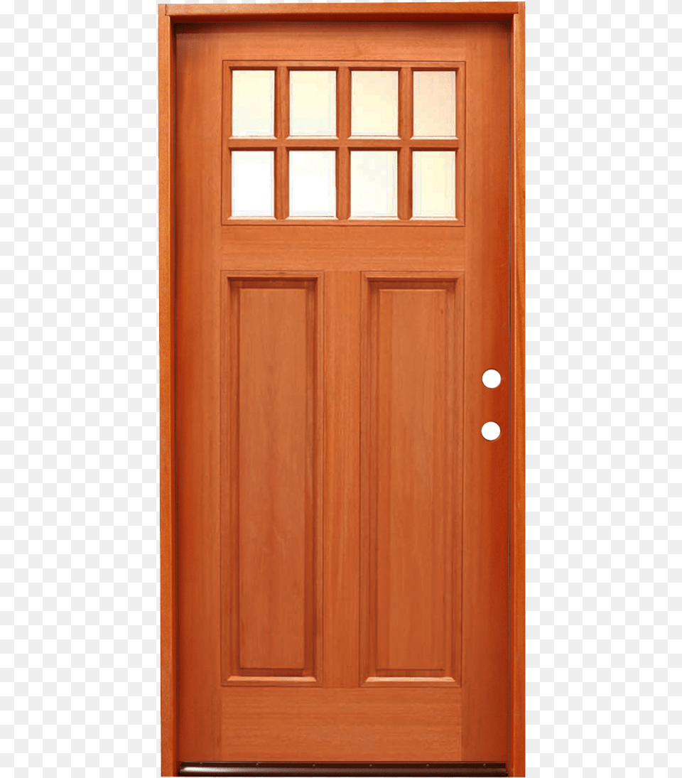 Thumb Image Wood Front Door, Hardwood, Stained Wood Png