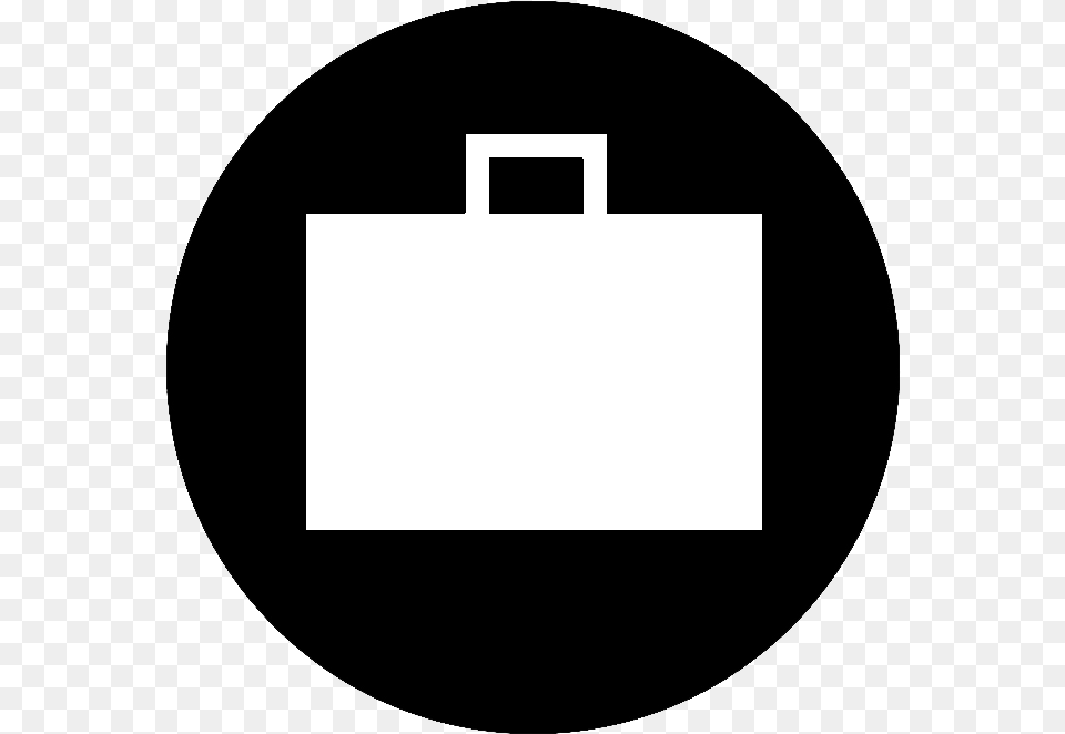 Thumb Image Work Icon White, Bag Free Transparent Png