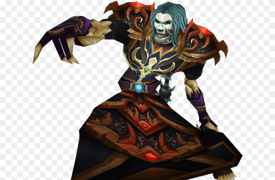 Thumb Image World Of Warcraft Character Transparent, Book, Comics, Publication, Adult Free Png