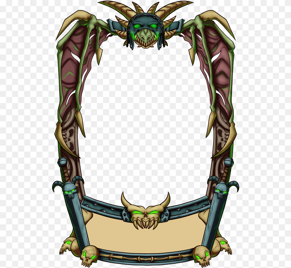 Thumb Image World Of Warcraft Frame, Emblem, Symbol, Accessories, Person Free Transparent Png