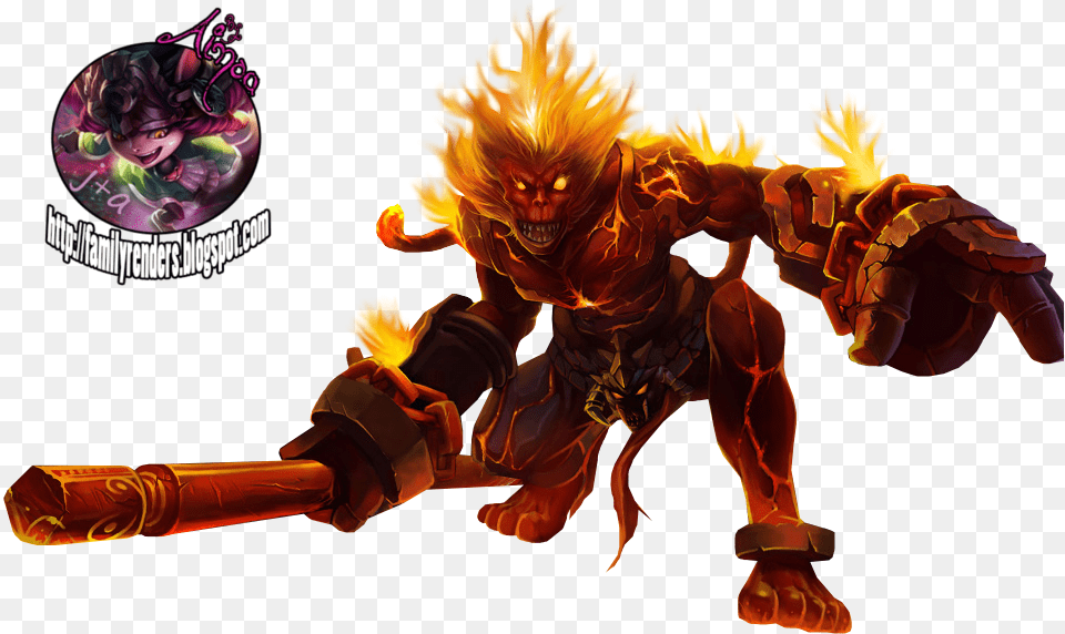Thumb Wukong League Of Legends, Baby, Person, Animal, Bee Png Image