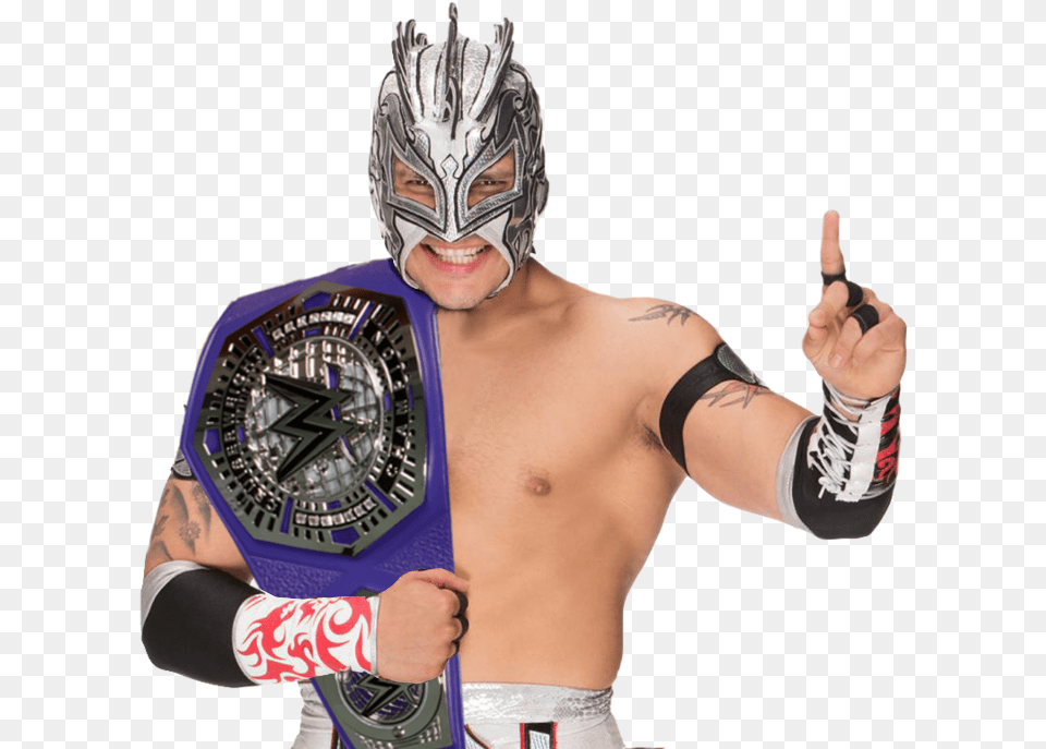Thumb Wwe Cruiserweight Championship Kalisto, Person, Hand, Finger, Body Part Png Image