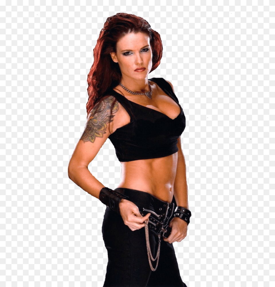 Thumb Image Wwe Lita, Woman, Adult, Female, Person Free Transparent Png