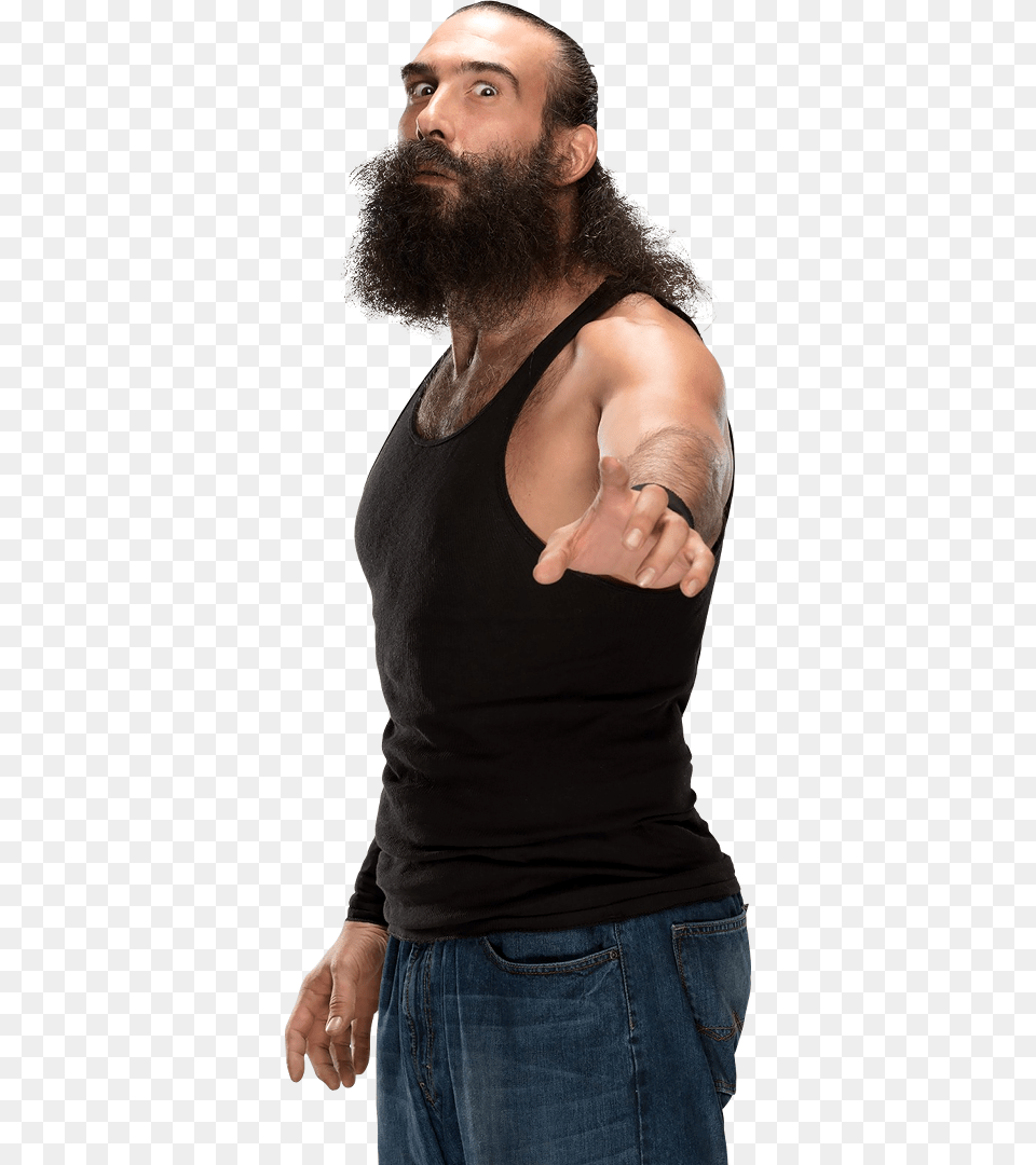 Thumb Image Wwe Luke Harper 2018, Head, Beard, Body Part, Person Free Png Download