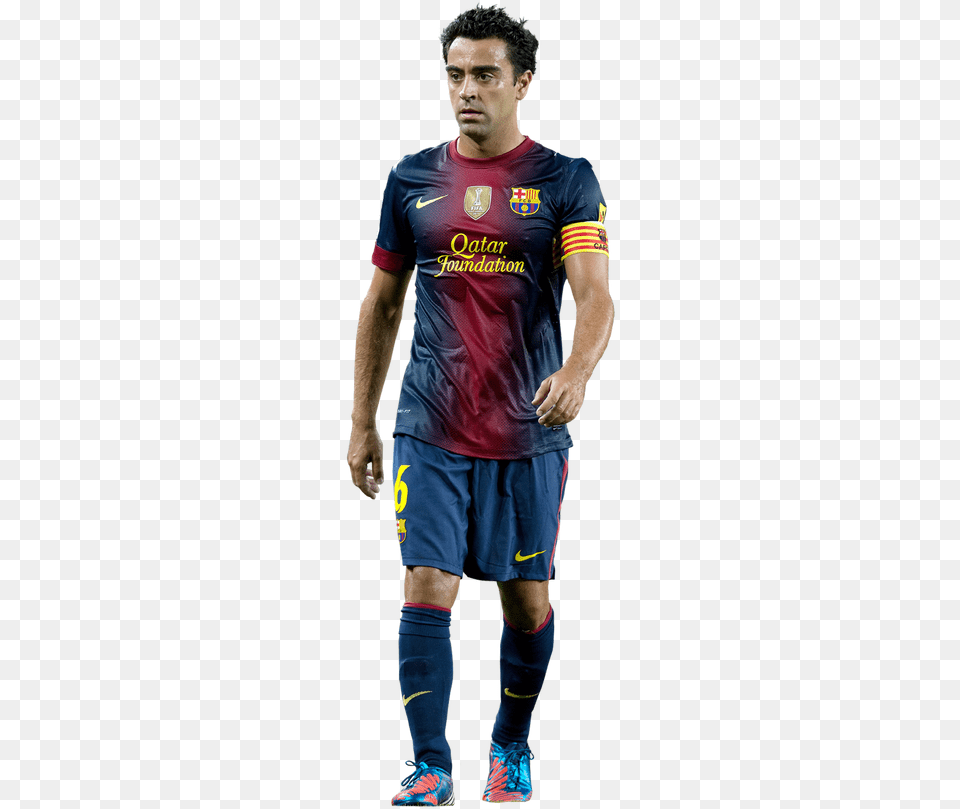 Thumb Image Xavi Fc Barcelona Jersey, Teen, Boy, Clothing, Shirt Free Png Download