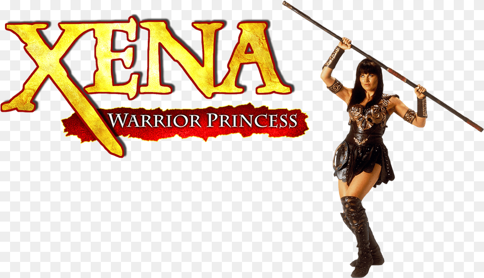Thumb Image Xena Warrior Princess, Sword, Weapon, Adult, Female Free Png