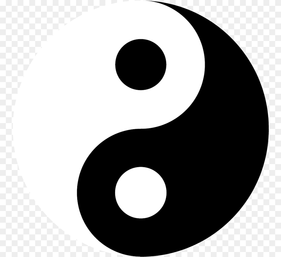 Thumb Image Yin And Yang, Number, Symbol, Text Free Transparent Png