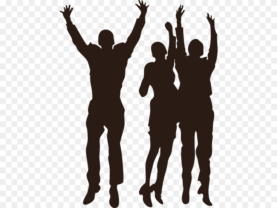 Thumb Image Young People Silhouette, Person, Body Part, Finger, Hand Free Transparent Png