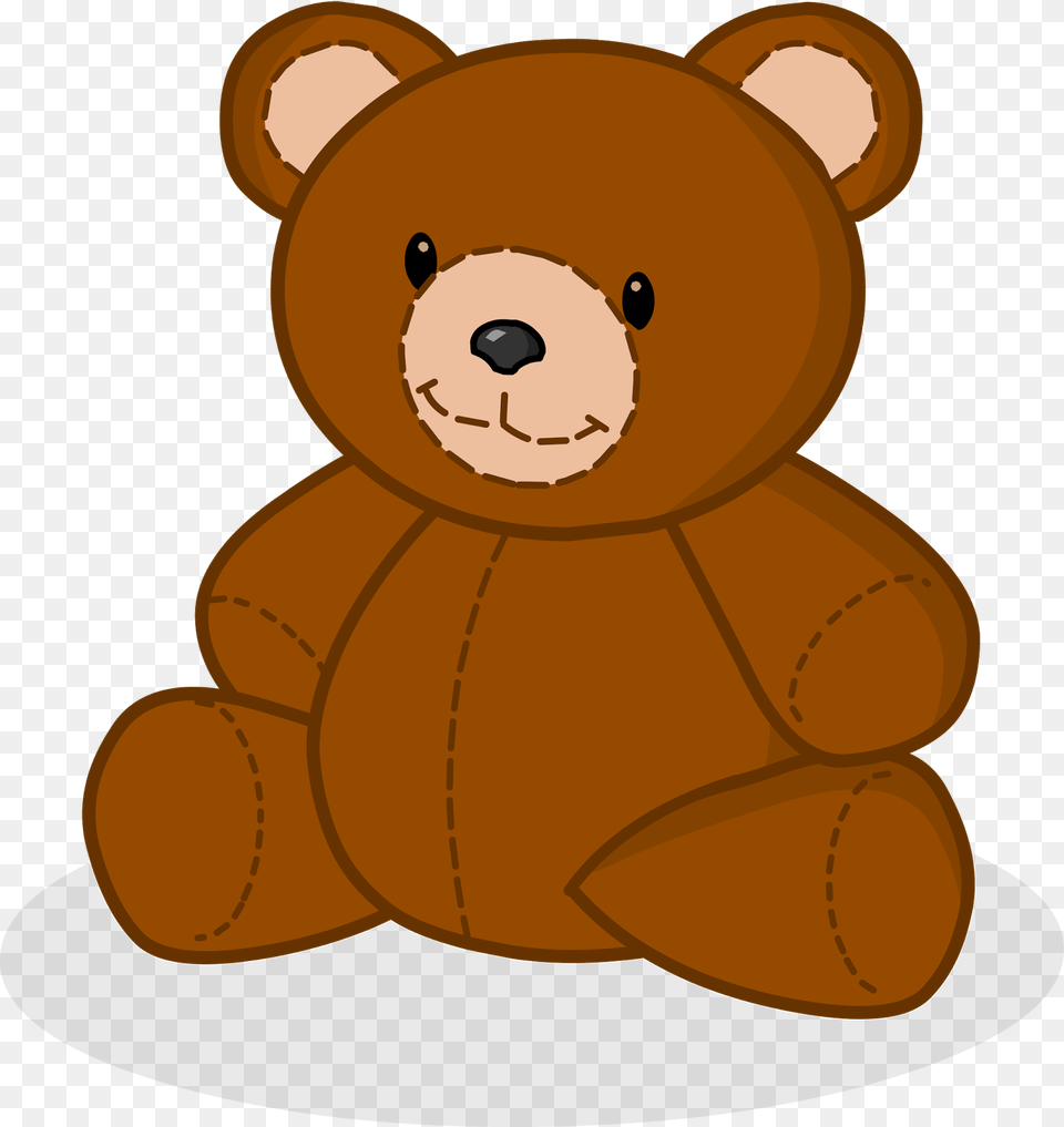 Thumb Imagen De Oso De Caricatura, Teddy Bear, Toy, Nature, Outdoors Png