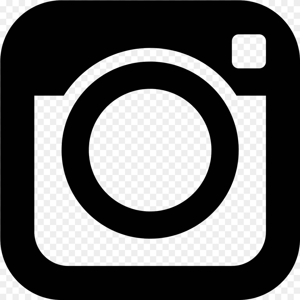 Thumb Instagram Icon In Blue, Gray Free Png