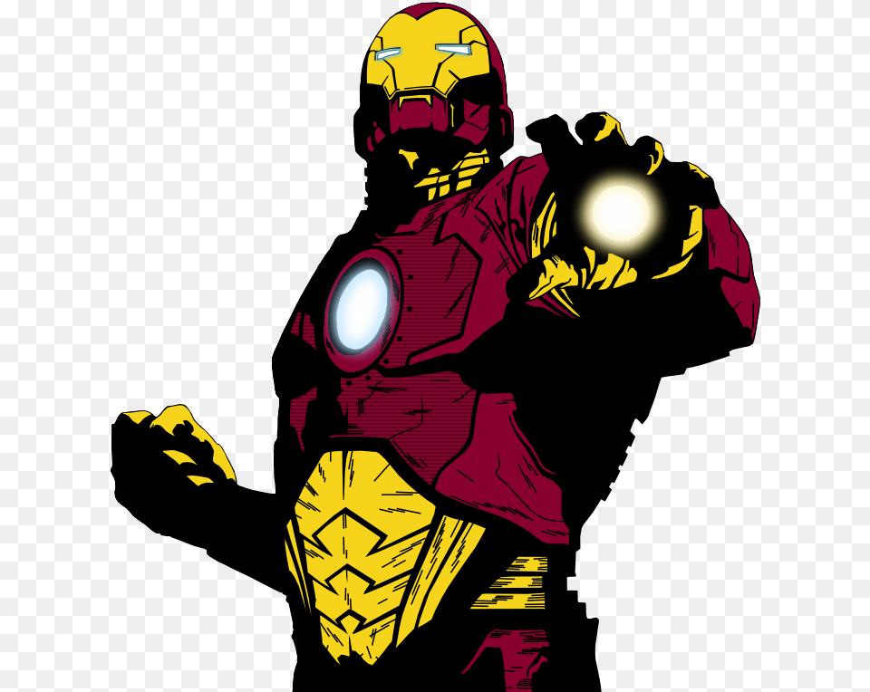 Thumb Iron Man Marvel Nemesis, Baby, Person, Book, Comics Free Png Download