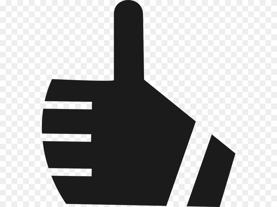 Thumb Is Still Top Like Hand Social Media Icon, Clothing, Glove, Adapter, Body Part Free Png Download